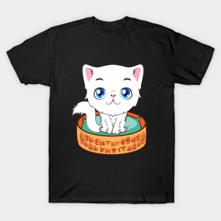 Cute Cat Persian Animal Kawaii T-Shirt